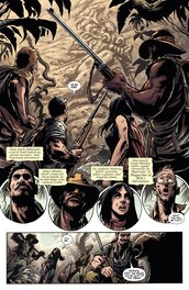 Iron Man Noir (#1, page 2) Iron Man Noir (#1, page 2)