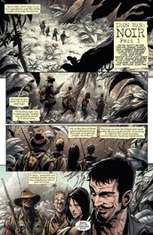 Iron Man Noir (#1, planche 1) Iron Man Noir (#1, planche 1)