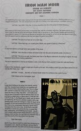 Iron Man Noir (#1, script) Iron Man Noir (#1, script)