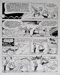 Achille Talon - Comic Strip