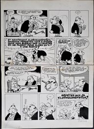 Greg - Zig et Puce : « Le prototype Zéro-Zéro » - Comic Strip