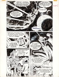 Jean-Yves Mitton - Jean-Yves Mitton - Mikros - TITAN 64 Page 27 - Comic Strip