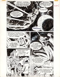 Jean-Yves Mitton - Jean-Yves Mitton - Mikros - TITAN 64 Page 27 - Planche originale