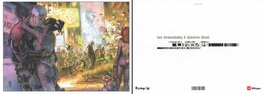 Ex-Libris BDfugue pour la sortie du Tome 5 d'Urban Ex-Libris BDfugue pour la sortie du Tome 5 d'Urban
