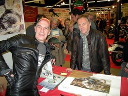 Denis SIRE,Franck MARGERIN et bien sur des motos..... Denis SIRE,Franck MARGERIN et bien sur des motos.....