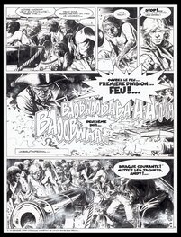 William Vance - 1979 - William Vance - Bruce J. Hawker - Tome 3: Press Gang - Comic Strip