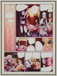 Alessandro Barbucci - Skydoll - Comic Strip