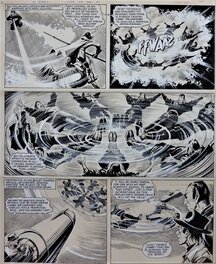 Reg Bunn - The Spider - Planche originale