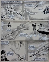Reg Bunn - The Spider - Comic Strip