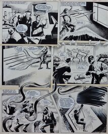 Reg Bunn - The Spider - Comic Strip