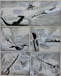 Reg Bunn - The Spider - Comic Strip