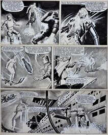 Reg Bunn - The Spider - Planche originale