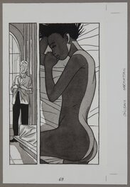 Christian Cailleaux - Harmattan - Comic Strip