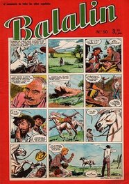 Couverture, Balalin, nº 50 Couverture, Balalin, nº 50
