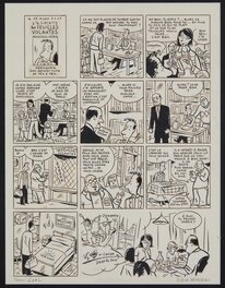 Philippe Dupuy - Monsieur Jean - Comic Strip