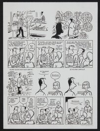 Philippe Dupuy - Monsieur Jean - Comic Strip