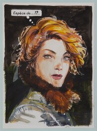 Michel Faure - Les fils de l'Aigle - Original Illustration