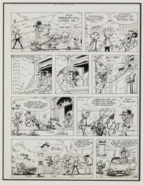 Jean-Claude Fournier - Spirou Le Faiseur d'Or - Comic Strip