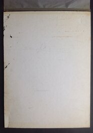 Le Verso de La Couverture Originale au Format entier de 24 X 32,5 Cm avec aucune indication...