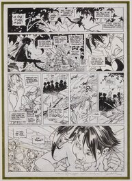 Planche originale - Peter Pan