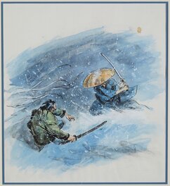 George Pratt - Netsuke 1 - Planche originale