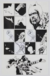 Eduardo Risso - Batman - Comic Strip