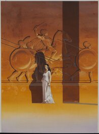 Christian Rossi - Tiresias couverture tome 2 - Original Cover