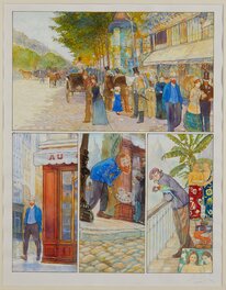 Gradimir Smudja - Van Gogh - Planche originale