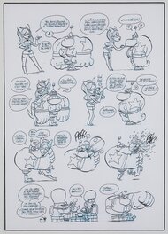 Tébo - Capitain Biceps - Comic Strip