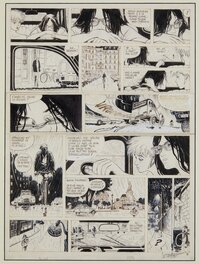 Laurent Vicomte - Sasmira Tome 1 planche 5 - Comic Strip