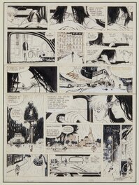 Laurent Vicomte - Sasmira Tome 1 planche 5 - Planche originale