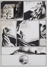 Yslaire - SAMBRE - Planche de FIN - Comic Strip