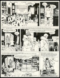 Comic Strip - 1990 - William Vance - XIII (La Nuit du 3 août)