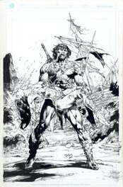 Ed Benes - The Cimmerian - Queen of the Black Coast - Couverture originale