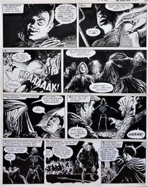 Jesús Blasco - The Steel Claw - Comic Strip