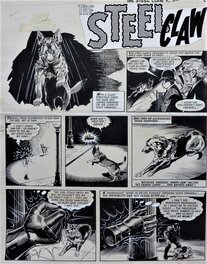 Jesús Blasco - The Steel Claw - Comic Strip