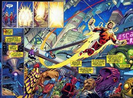 Strange Adventures (#1, planches 6-7) Strange Adventures (#1, planches 6-7)