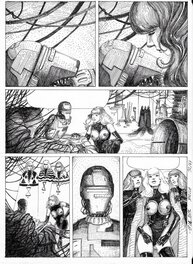 Janevsky - Sixella - Comic Strip