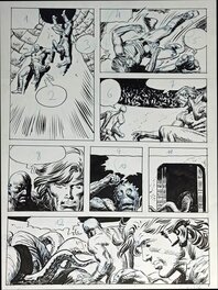 Comic Strip - Jordi Bernet - Andrax