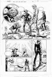 Jordi Bernet - Jordi Bernet - Jonah Hex 23, page 16 - Planche originale