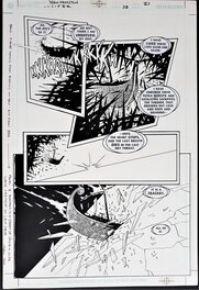 Dean Ormston - Lucifer: Naglfar - Planche originale