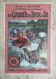 Jan Starace - "A la Conquête des Dieux d'Or" - Fayard - Couverture - Couverture originale