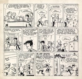 Greg - Luc Junior - Bijoux volés - Planche 12 - Comic Strip