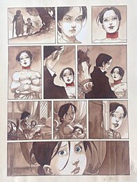 Fabrice Meddour - Blanche neige - Comic Strip