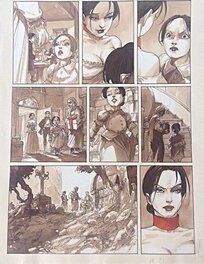 Fabrice Meddour - Blanche neige - Comic Strip