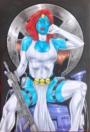 Léo Matos - Mystique - Original Illustration