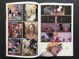 Planches 12 et 13 issue 5 version imprimée