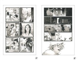 Planches 12 et 13 issue 5 version scannée