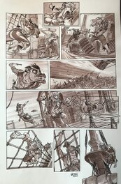 Sébastien Vastra - Jim Jawkins tome 3 - A crocs et à sang - page 32 - Comic Strip