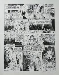 Philippe Xavier - Conquistador - Planche originale